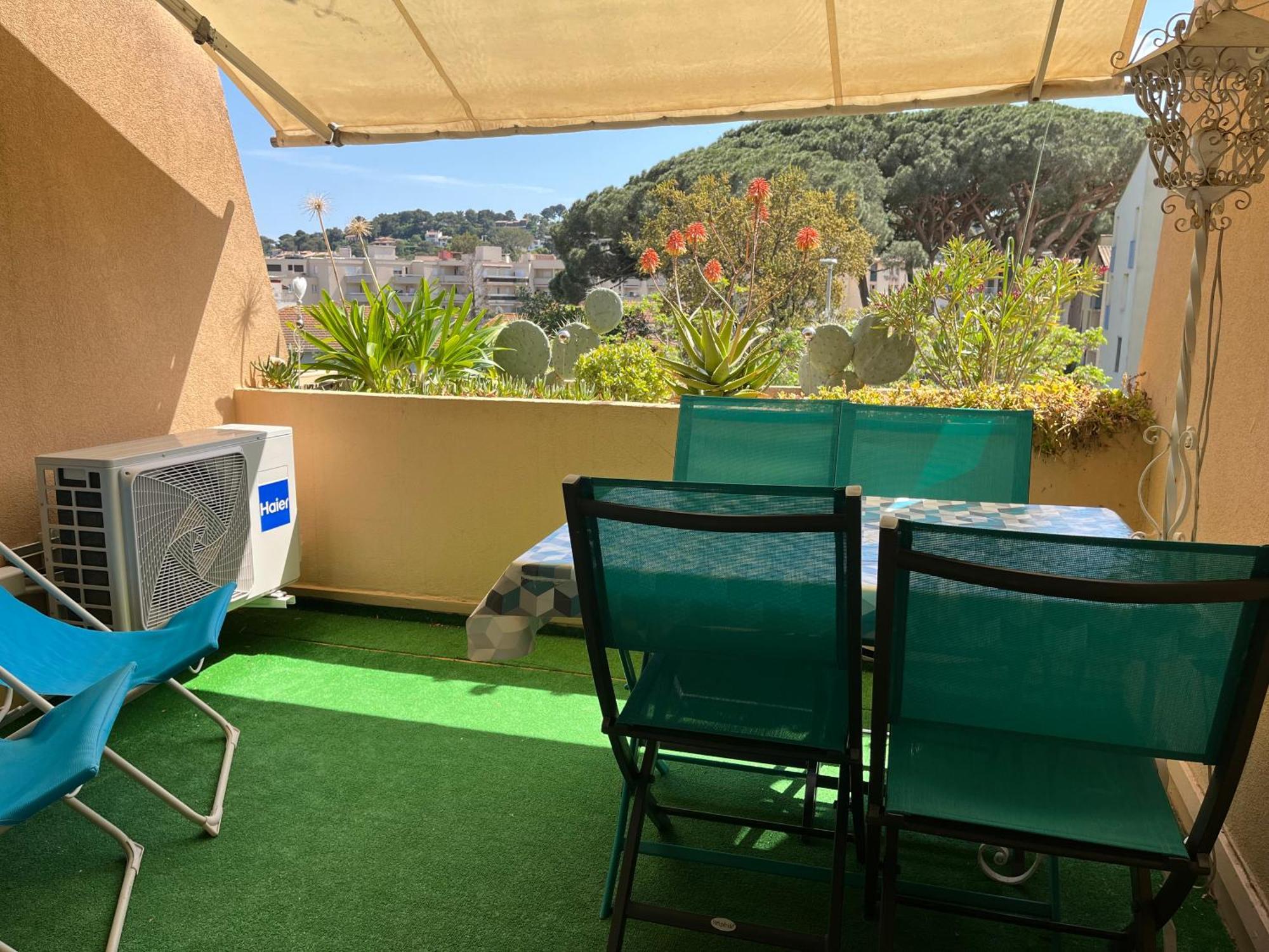 Appartement La Calypso à Cavalaire-sur-Mer Extérieur photo