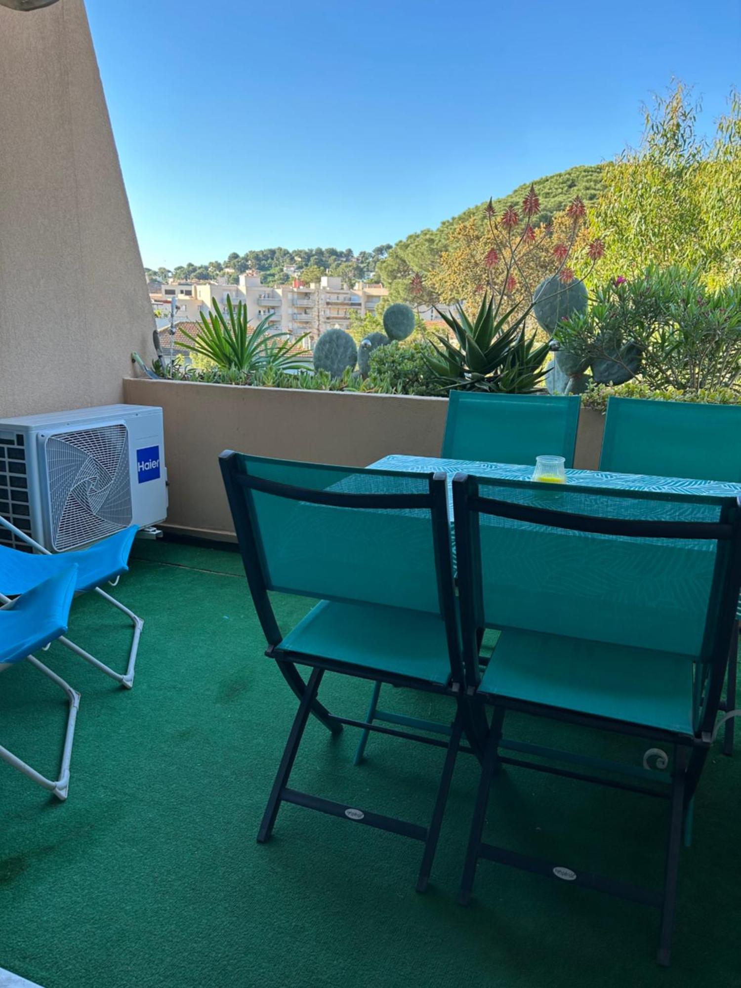 Appartement La Calypso à Cavalaire-sur-Mer Extérieur photo